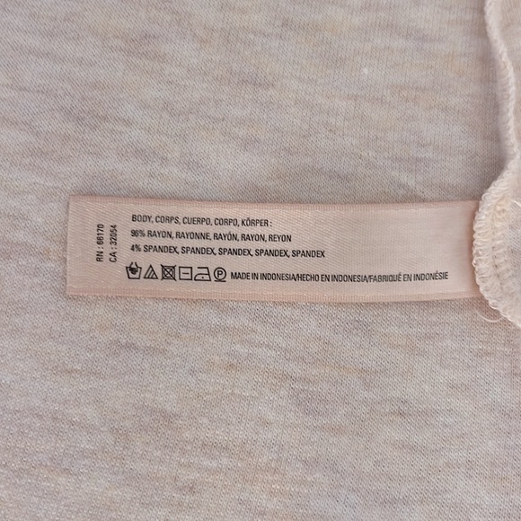 Pure + Good Pink Pajama Gown XS/S - Picture 6 of 7